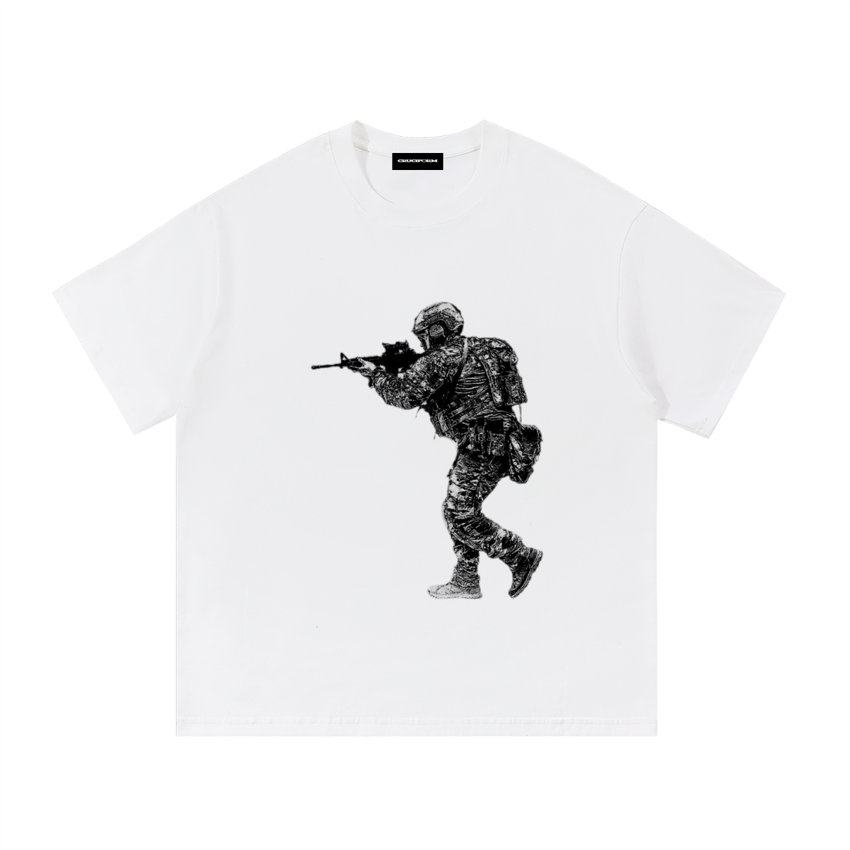 "Soldiers Made By God" Tee