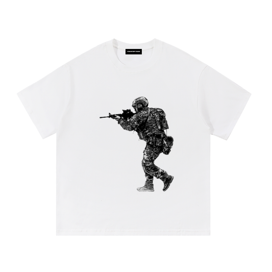 "Soldiers Made By God" Tee