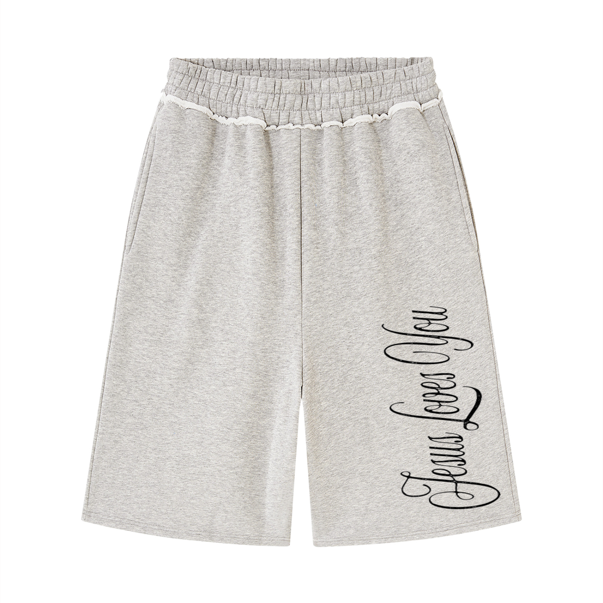 "JLY" Sweat Shorts