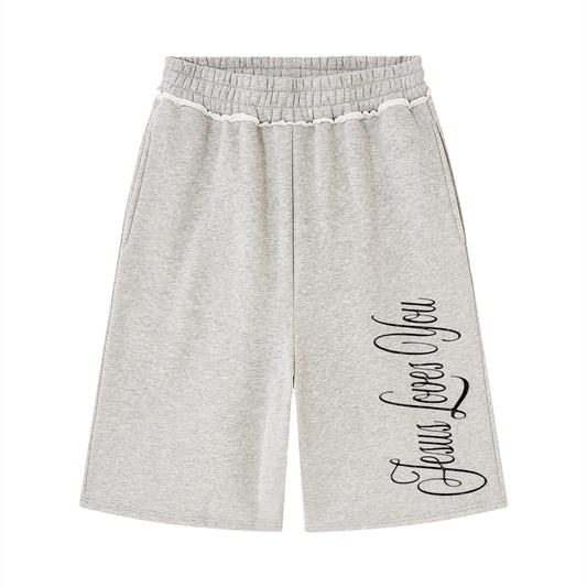 "JLY" Sweat Shorts