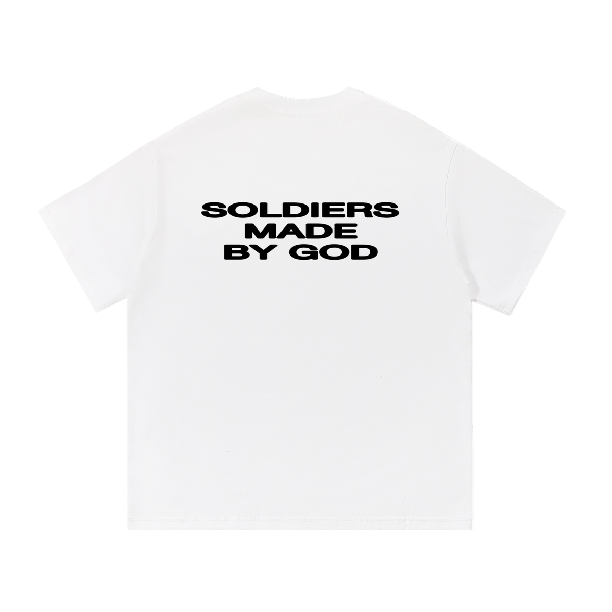 "Soldiers Made By God" Tee